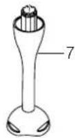 BLACK & DECKER SB33 - PartsIdentification:- - 2