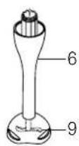 BLACK & DECKER SB33 - PartsIdentification:- - 1