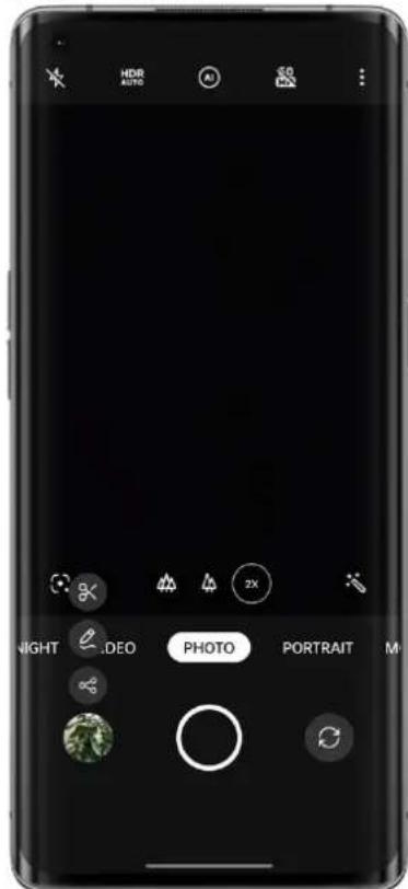HDR AUTO 2X RIGHT VIDEO PHOTO PORTRAIT M