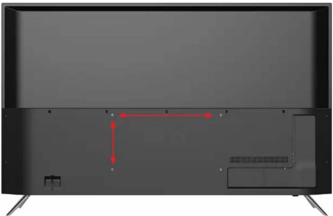 EKO K65USG - BACK OF TV - 1