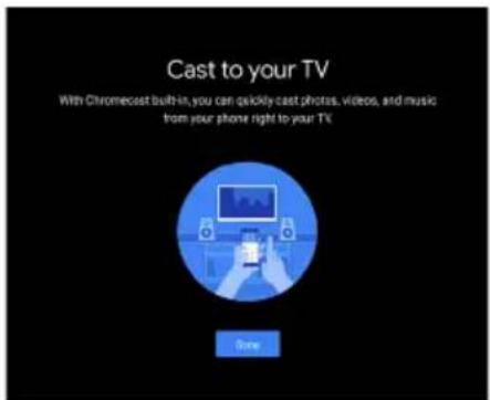 Cast to your TV With Chromecast built-in, you can quickly cast photos, videos, and music from your phone right to your TV Show
