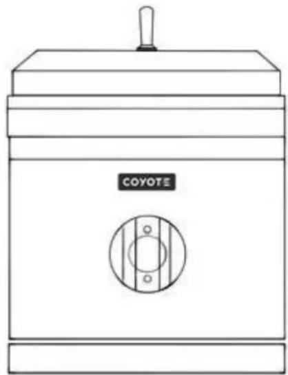 COYOTE C1SBLP - Coyote Stainless Steel Side Burner Use & Care Manual - 2