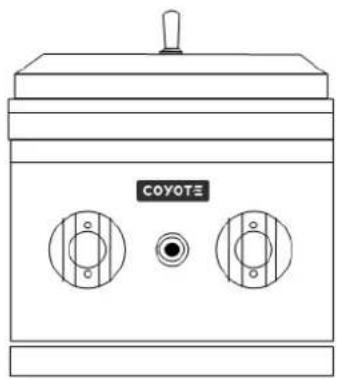 COYOTE C1SBLP - Lighting Instructions for your Side Burner - 1