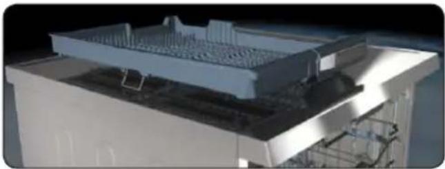 ILVE IVFSD10X - Upper Cutlery Basket - 2