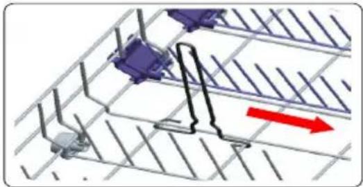 ILVE IVFSD10X - 4.d) Bottle Rack - 1