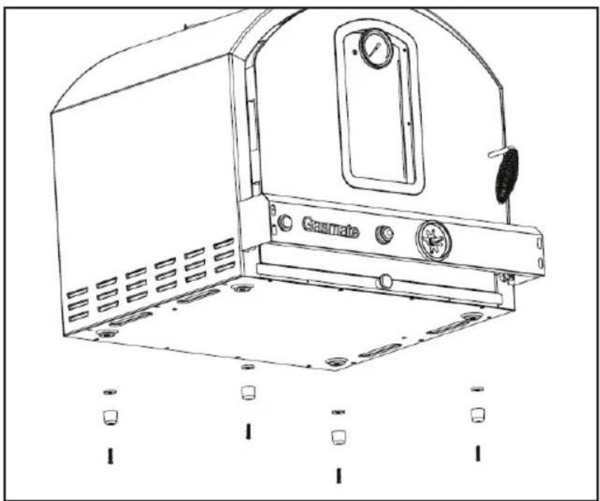Gasmate PO104 - STEP 1 - 1
