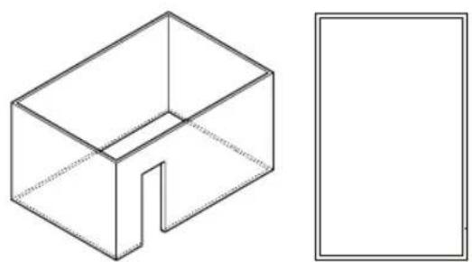 Gasmate PO104 - DIAGRAMMATIC REPRESENTATIONS OF OUTDOOR AREAS - 1