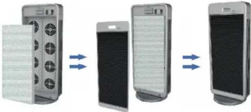 Innoliving INN-560 - SOSTITUZIONE DEL FILTRO - 2