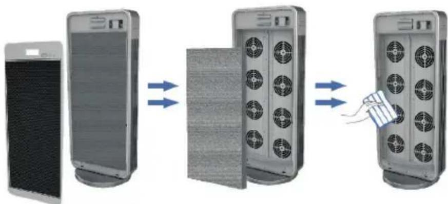 Innoliving INN-560 - Filter with silver ions and negative ions - 1