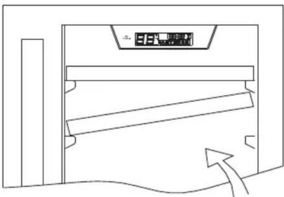 Caple WC6521 - USING THE SHELVES - 1