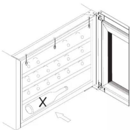 Caple WC6521 - CAUTION - 1