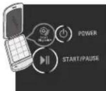 POWER START/PAUSE
