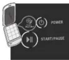 POWER START/PAUSE