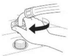 LG T1732AFPS5 - Connecting Water Supply Hose to the machine - 1