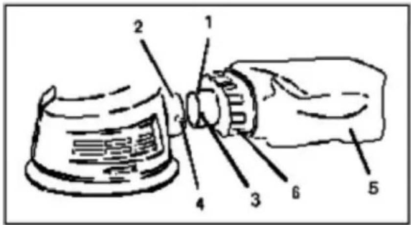 Meec Tools 010-078 - SPOSÓB UŻYCIA WORKA NA PYŁ - 1