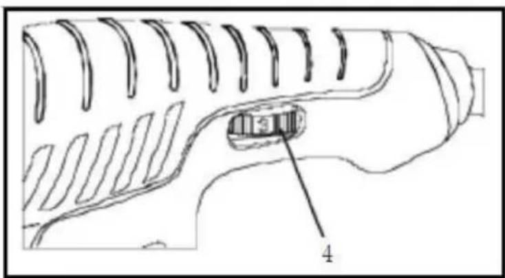 Meec Tools 010-078 - PRZEŁĄCZNIK PRĘDKOŚCI OBROTOWEJ - 1