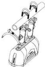 Memphis Audio MXASB9 - MOUNTING - 4