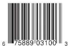 6 75889 03100 3