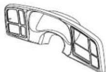 Metra DP-3002 - KIT COMPONENTS - 1