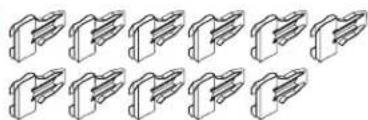Metra DP-3002 - COMPONENTES DEL KIT - 3