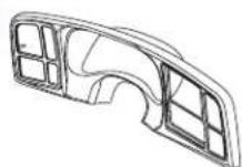 Metra DP-3002 - COMPONENTES DEL KIT - 1