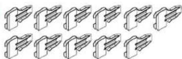 Metra DP-3002 - KIT COMPONENTS - 3