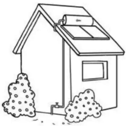 Rheem 52L300 - SOLAR WATER HEATER STORAGE TANK LOCATION - 1