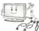 LG 32LH570D - ข้อควรระวัง - 21
