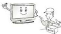 LG 32LH570D - ข้อควรระวัง - 23