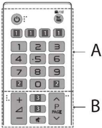 A B