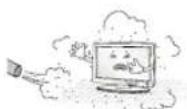 LG 32LH570D - คําเตือน - 2