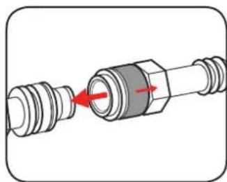 Ozito ASG-GFK - Attaching to Compressor - 3