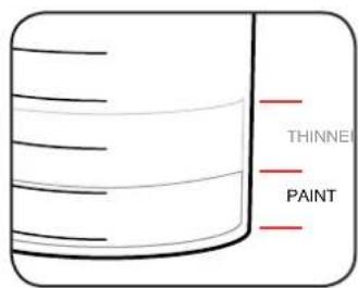 THINNER PAINT