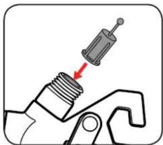 Ozito ASG-GFK - Inserting the Filter - 1