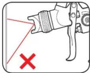 Ozito ASG-GFK - SPRAYING TECHNIQUE - 4