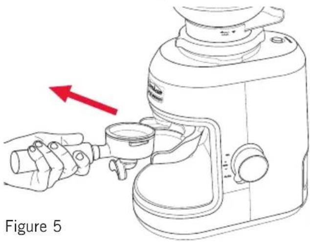SUNBEAM Cafe Series EM0700 - For grinding into the group handle - 3