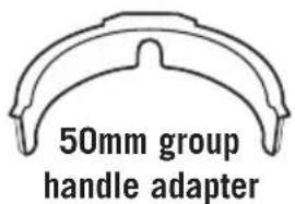 50mm group handle adapter