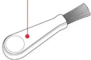 SUNBEAM Cafe Series EM0700 - Burr cleaning brush - 1
