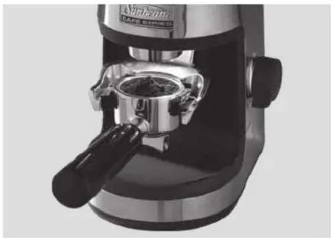 SUNBEAM Cafe Series EM0700 - LED Lit Grind Area - 1