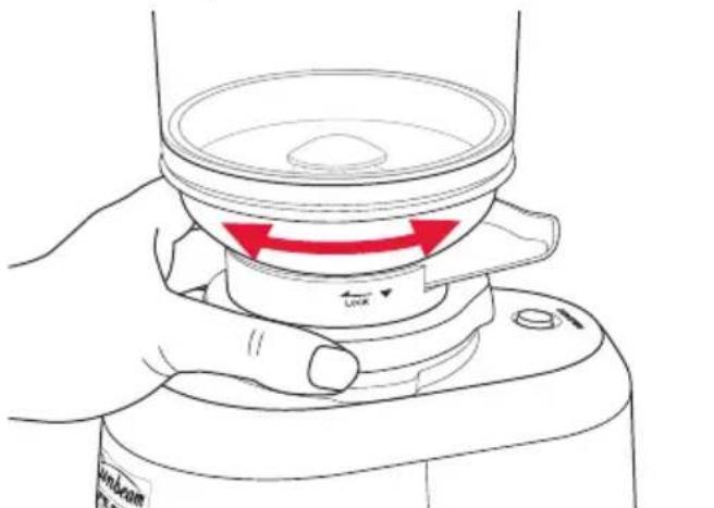 SUNBEAM Cafe Series EM0700 - Operating your Cafe Series® Precision Grinder - 2