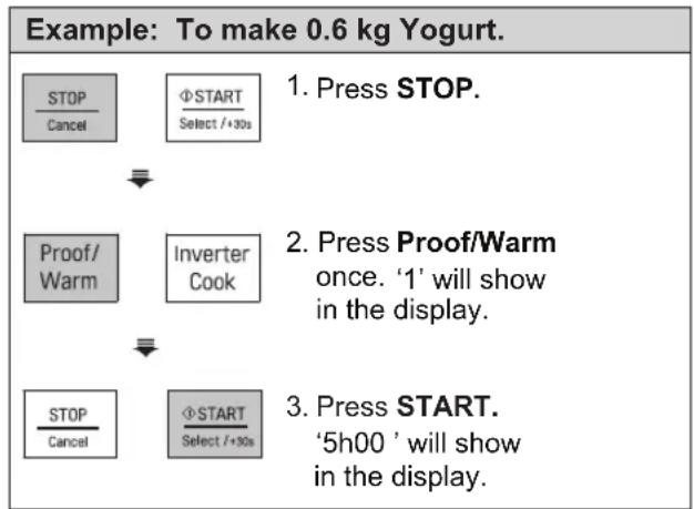 LG MS4236DB - PROOF (fermenting) - 1