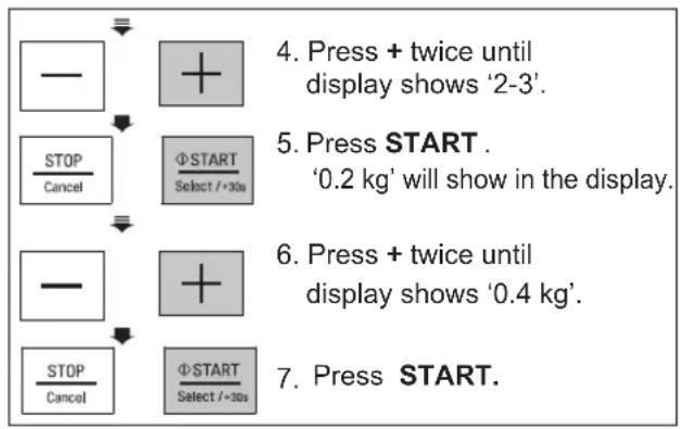 LG MS4236DB - POPULAR MENU - 2