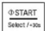 LG MS4236DB - Example: Set 2 minutes of cooking on high power - 2