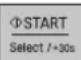 LG MS4236DB - Example: To set 11:11 - 6