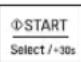LG MS4236DB - Example: To adjust the Inverter Cook (ex. Dinner Plate 1 Serve) cooking time for a longer time, or for a shorter time - 2
