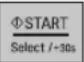 LG MS4236DB - Example: Set 2 minutes of cooking on high power - 4