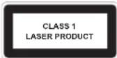 Logik L24FED13I - • Class 1 Laser Product - 1