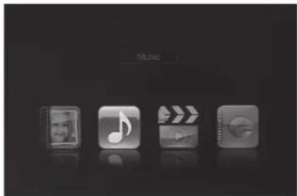 Logik L24FED13I - Media mode - Listening to Music - 1