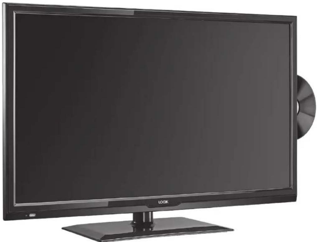 Logik L24FED13I - 24" Full HD LED TV with DVD Player - 1