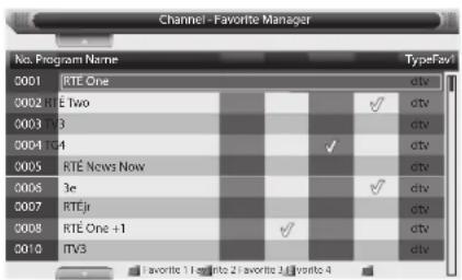 Channel - Favorite Manager No. Program Name 0001 RTE One 0002 RTE Two 0003 13 0004 14 0005 RTE News Now 0006 3e 0007 RTEj 0008 RTE One +1 0010 ITV3 TypeFav1 dtv ✓ ✓ ✓ ✓ ✓ ✓ div div div div div div div div div div div div div div div div div div div div div div div div div div div div div div div div div div div div div div div div div div div div div div div div div div TAV3